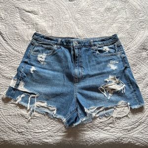 American Eagle High Waisted Shorts